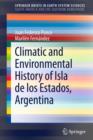 Image for Climatic and environmental history of Isla de los Estados, Argentina