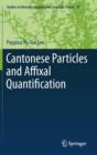 Image for Cantonese particles and affixal quantification