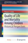 Image for Quality of Life and Mortality Among Children