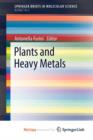 Image for Plants and Heavy Metals