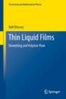 Image for Thin liquid films  : dewetting and polymer flow