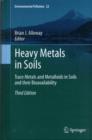 Image for Heavy metals in soils