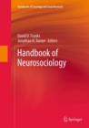 Image for Handbook of neurosociology