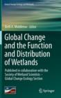 Image for Global Change and the Function and Distribution of Wetlands