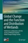 Image for Global change and the function and distribution of wetlands