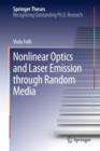 Image for Nonlinear optics and laser emission through random media