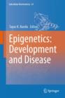 Image for Epigenetics  : development and disease