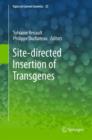 Image for Site-directed insertion of transgenes : 23