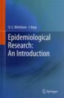 Image for Epidemiological research  : an introduction