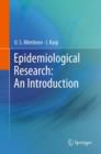 Image for Epidemiological research: an introduction