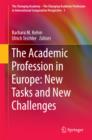 Image for The academic profession in Europe: new tasks and new challenges