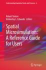 Image for Spatial microsimulation: a reference guide for users : Volume 6