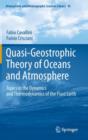 Image for Quasi-Geostrophic Theory of Oceans and Atmosphere : Topics in the Dynamics and Thermodynamics of the Fluid Earth