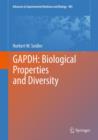 Image for GAPDH : biological properties and diversity