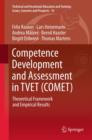 Image for Competence development and assessment in TVET (COMET): theoretical framework and empirical results : v. 16
