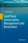 Image for Sand Dune Conservation, Management and Restoration