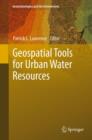 Image for Geospatial tools for urban water resources