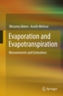 Image for Evaporation and evapotranspiration: measurements and estimations