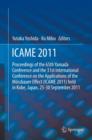 Image for ICAME 2011 : Proceedings of the 31st International Conference on the Applications of the Mossbauer Effect (ICAME 2011) held in Tokyo, Japan, 25-30 September 2011