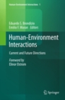 Image for Human-environment interactions: current and future directions