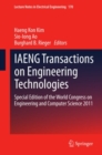 Image for IAENG Transactions on Engineering Technologies: Special Edition of the World Congress on Engineering and Computer Science 2011