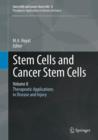 Image for Stem cells and cancer stem cells: therapeutic applications in disease and injury : volume 8