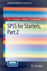 Image for SPSS for Starters, Part 2