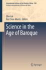 Image for Science in the age of Baroque