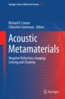 Image for Acoustic metamaterials: negative refraction, imaging, lensing and cloaking