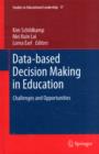 Image for Data-based Decision Making in Education