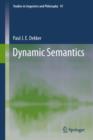 Image for Dynamic semantics