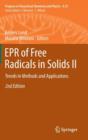 Image for EPR of Free Radicals in Solids II : Trends in Methods and Applications