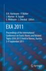 Image for EXA 2011 : Proceedings of the International Conference on Exotic Atoms and Related Topics (EXA 2011) held in Vienna, Austria, September 5-9, 2011