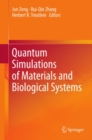 Image for Quantum simulations of materials and biological systems