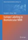 Image for Isotope labeling in biomolecular NMR : 992