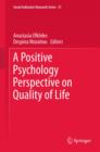 Image for A positive psychology perspective on quality of life : volume 51
