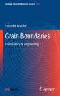 Image for Grain boundaries  : from theory to engineering