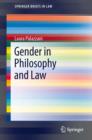 Image for Gender in philosophy and law