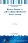 Image for Recent Advances in Broadband Dielectric Spectroscopy