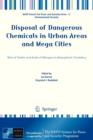 Image for Disposal of dangerous chemicals in urban areas and mega cities  : role of oxides and acids of nitrogen in atmospheric chemistry