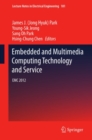 Image for Embedded and multimedia computing technology and service: EMC 2012