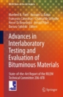 Image for Advances in interlaboratory testing and evaluation of bituminous materials