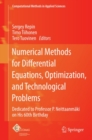 Image for Numerical methods for differential equations, optimization, and technological problems: dedicated to professor P. Neittaanmaki on his 60th birthday
