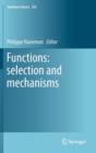 Image for Functions  : selection and mechanisms