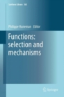 Image for Functions: selection and mechanisms : Volume 363