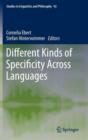 Image for Different Kinds of Specificity Across Languages