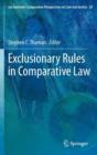 Image for Exclusionary Rules in Comparative Law
