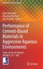 Image for Performance of Cement-Based Materials in Aggressive Aqueous Environments