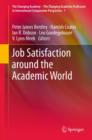 Image for Job satisfaction around the academic world