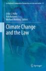 Image for Climate change and the law : v. 21